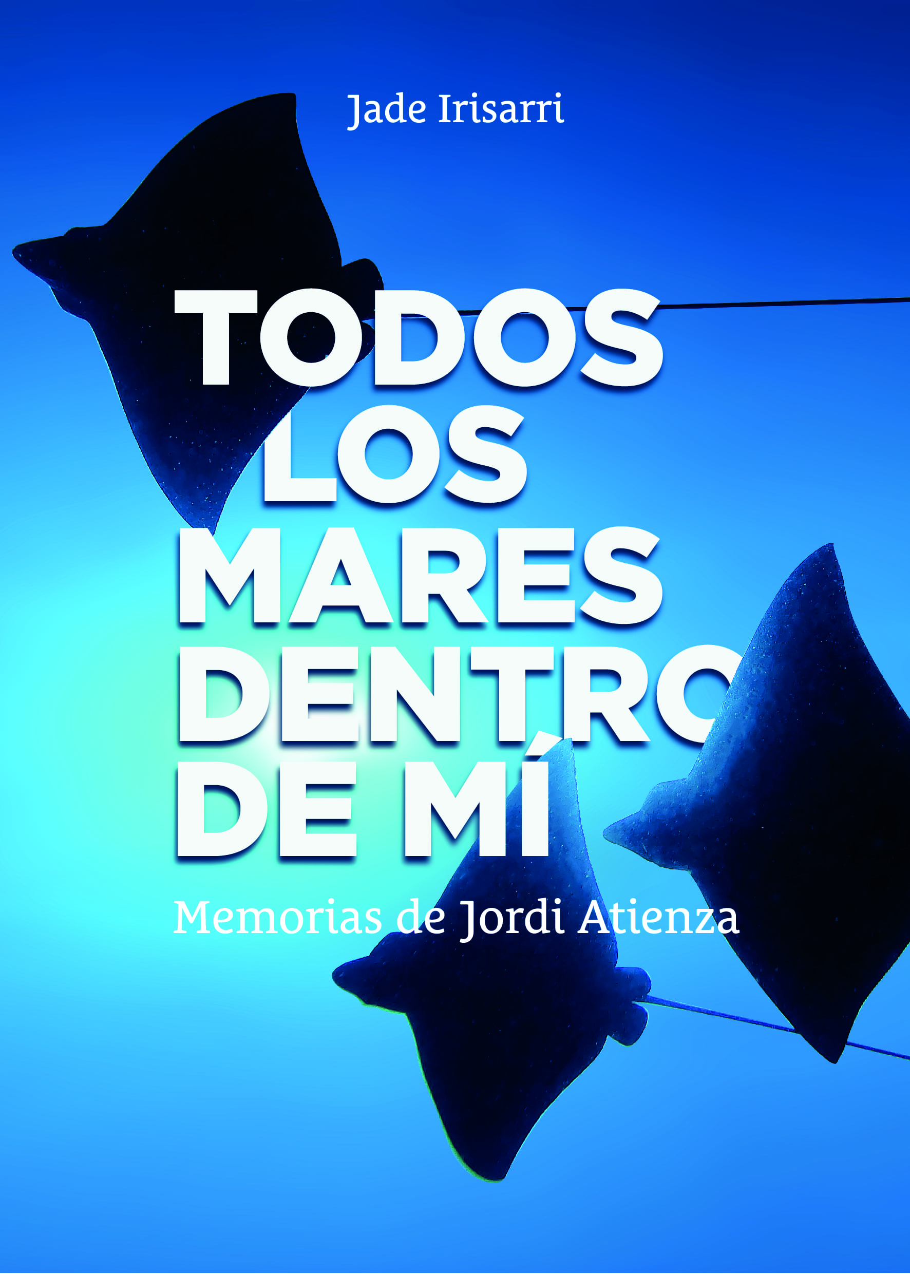 Portada Libro Todos los mares dentro de mí - Jordi Atienza